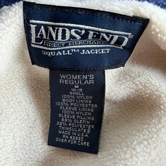 Vintage Retro Lands End Squall Jacket - Made in USA - Picture 5 of 7